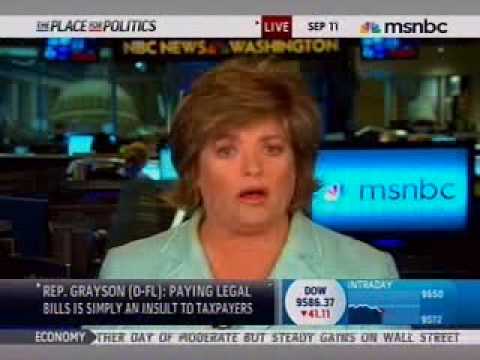 MSNBC on Alan Grayson's Fight Against Government P...