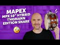 Mapex | MPX 10" Hybrid Thomann Edition Snare | Sound Demo & Review