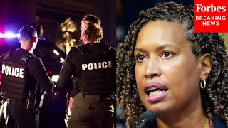 Muriel Bowser Dodges Question About MPD's Use Of Force: 'They're Trained In Constitutional Policing'