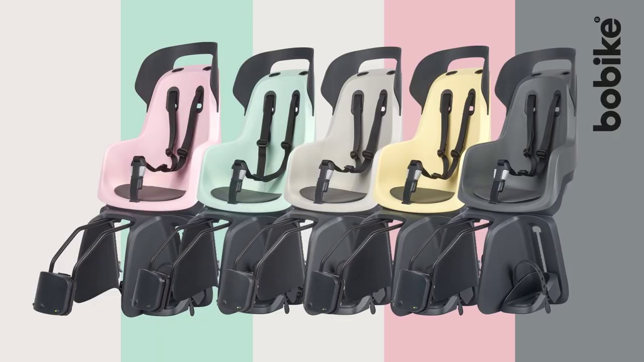 Montage video - Bobike Go maxi achterzitje - framebevestiging - YouTube
