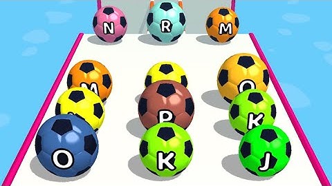 A-Z RUN 🟢🌟 - All Levels Gameplay Android, iOS v.95