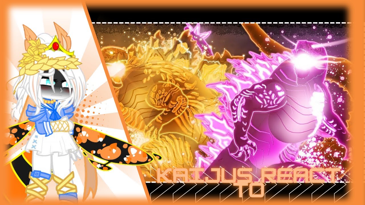 Kaijus Reacts to Supercharged Evolved Godzilla vs Thermonuclear Godzilla / Gacha Nebula