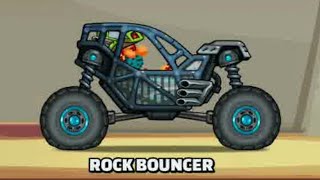HCR2: New Vehicle Rock Bouncer + Canyoneer 29. Hill Climb Racing 2