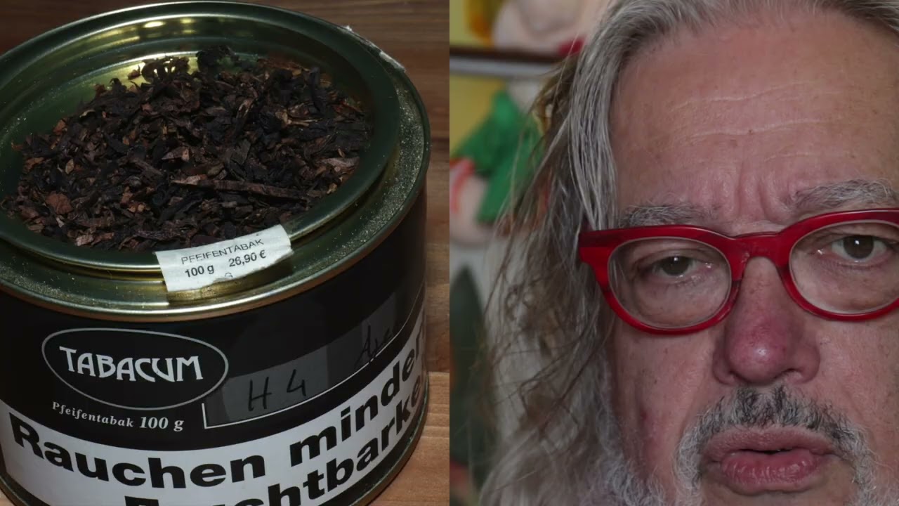 2 Pfeifentabake 1 Video - Tabacum Stuttgart und Cornel & Diehl Sun Bear,