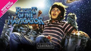 IN SEARCH OF TOMORROW - FLIGHT OF THE NAVIGATOR CLIP