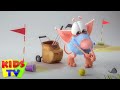 Golf animasyonlu gösteri + daha fazlası çocuklar için çizgi dizi