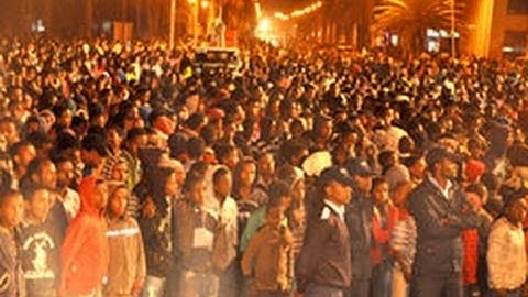 Cultural show staged at Bahti-Meskerem Square on New Year Eve - (Eri-TV News)