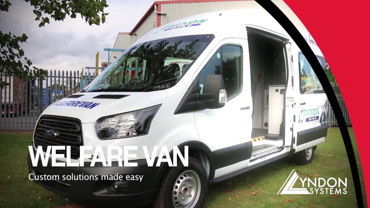 ford transit welfare van