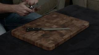 Shun Classic vs Zwilling Professional S — Bread Knife.