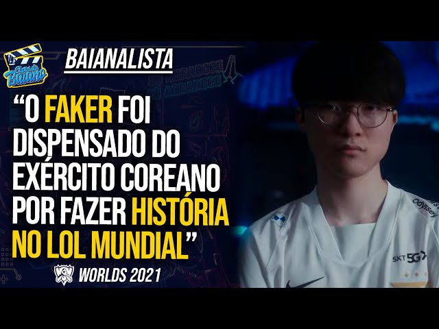 LoL: Faker vai para o exército? Entenda o caso do jogador - Mais Esports