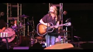 Sunny Sweeney - Dirty Laundry - Fremont Street Experience - Las Vegas 4/5/13