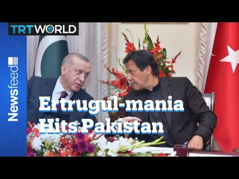 Why is Ertrugul popular in Pakistan?