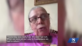 Salinas woman stuck in Mexico amid cartel violence as travelers scramble to rebook flights