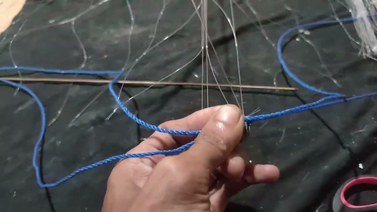 Tutorial Lengkap Cara Merakit Jaring Ikan