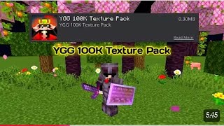 Ygg 100k texture pack showcase 