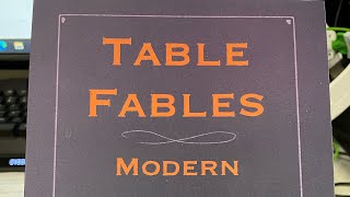 Table Fables Modern