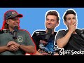 Bobbing for assholes theo von drops in  stiff socks podcast ep 186