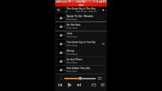IOS Low Vision Spotlight - Amazon Cloud Player