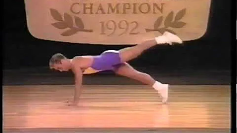 Marcus Irwin World Aerobic Champion 1992