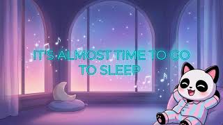 Bedtime Stretch Dance | Kids Song Lyric Video | Groove & Grow TV