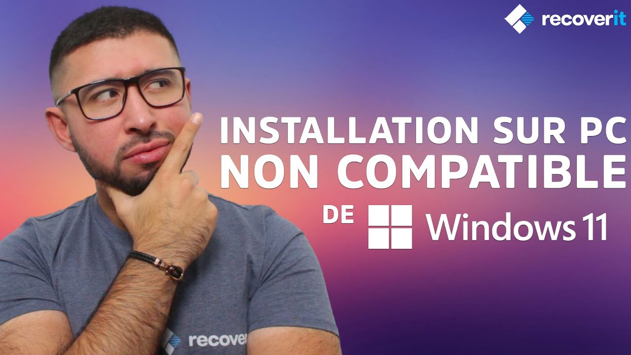 Comment installer Windows 11 sur un PC non compatible sans TPM 2.0