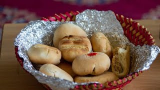 Tibetan Roasted Barley flour Bread Recipe(Zampa Bread )/རྩམ་པའི་བག་ལེབ