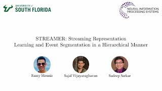 [NeurIPS 2023] Streaming Representation Learning and Event Segmentation in a Hierarchical Manner