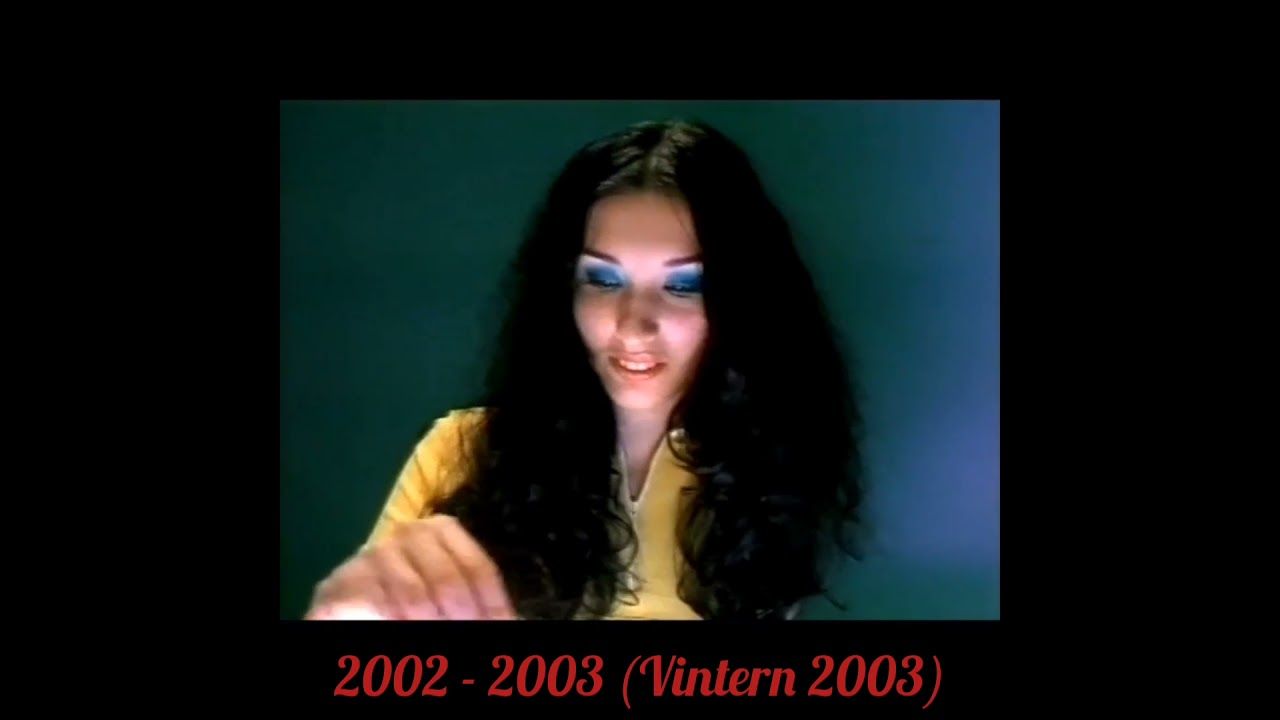 År utveckling av alla vinjetten ifrån TV4 Vädret. (1996 - 2008)