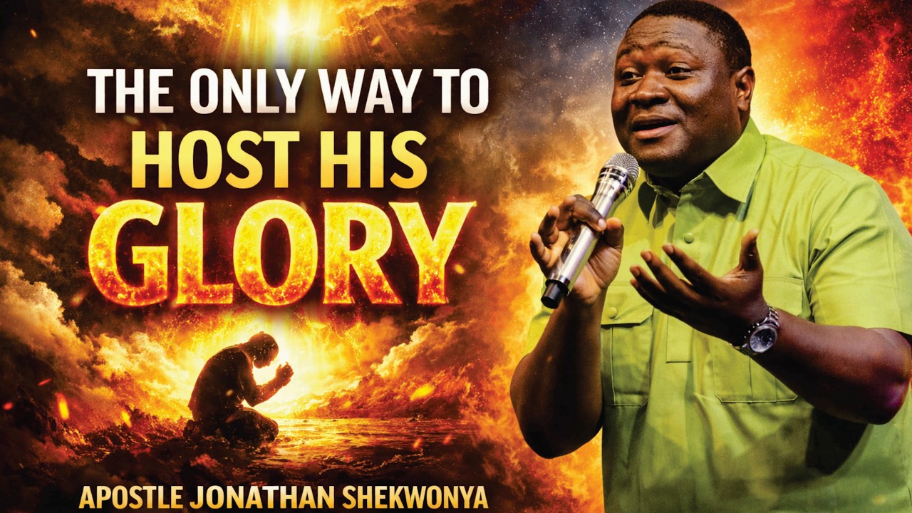 The Only Way to Host His Glory | Apostle Jonathan Shekwonya” 🔥🙏 #apostlejonathanshekwonya