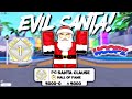 Evil santa takes over hoopz before christmas