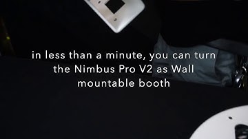 Nimbus Pro V2 Wall Mount Feature Setup