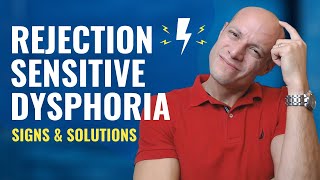 Struggling With Rejection Sensitive Dysphoria and ADHD? (YOU'RE NOT ALONE!) | HIDDEN ADHD