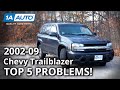 Top 5 Problems Chevy Trailblazer SUV 1st Generation 2002-09