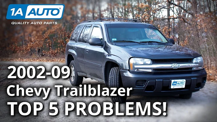 Top 5 Problems Chevy Trailblazer SUV 1st Generation 2002-09