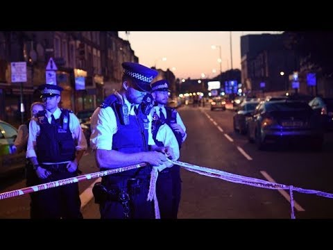 UK Police Investigating Van Attack in London as Terrorism