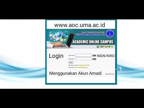 Review Aplikasi Akademik UMA (Versi Dosen) AOC UMA