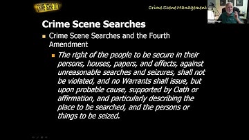 Four Major Phases of Crime Scene Investigation - Part 2