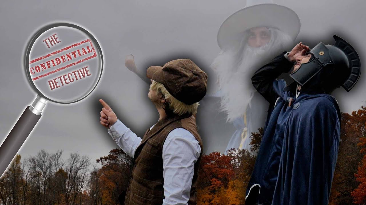 Конфиденциальный детектив и совершенно секретное дело!