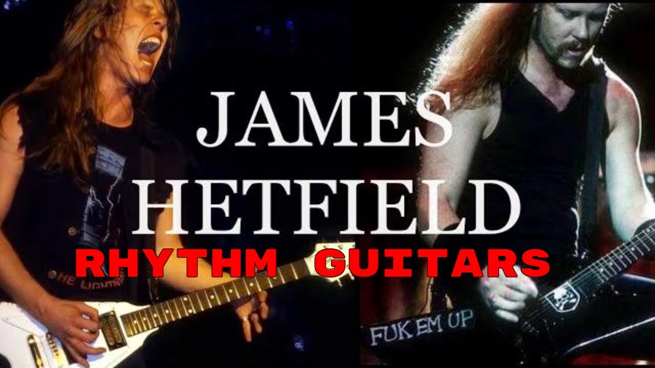 James Hetfield Rhythm Guitars "Best of" (No solos/vocals) YouTube