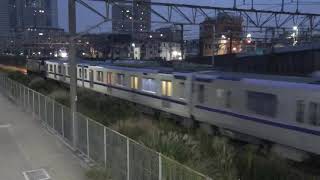 東京メトロ 18000系 甲種