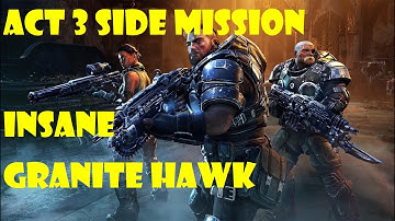 Act 3 Side Mission - Wasteland Scavenger Run - Granite Hawk - Insane Difficulty