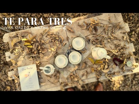 TE PARA TRES | Iván Gazzo & Natha Ortiz | Videoclip Cerati Unplugged