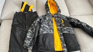 Walmart George Snow Suit 2-Piece Set