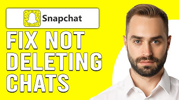 How To Fix Snapchat Not Deleting Chats (How Do I Fix Snapchat Not Clearing Chats After Viewed)