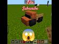 How to make a toy car in Minecraft 🔥#shorts #ytshorts #minecraft #gaming #trending #technogamerz
