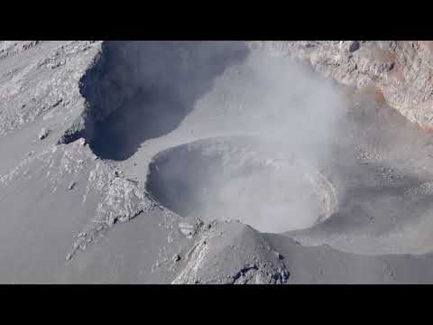 Sobrevuelo al Popocatépetl 25 de noviembre 2017