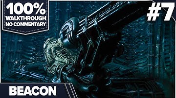 Alien: Isolation 100% Cinematic Walkthrough (Nachtmerrie, Geen Schade) 07 BEACON