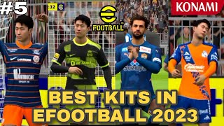 pes mobile 2023 kit mod｜TikTok Search