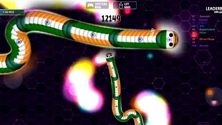 Worm.io | Best Adventures | Indian Snake 2021 | Worms Zone io Best Gameplay! screenshot 5
