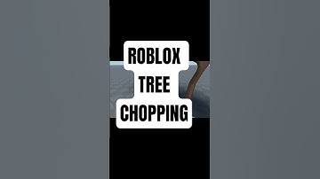 Tree Chopping  System | Roblox Studio Tutorial | 99 Nights in the Forest Style